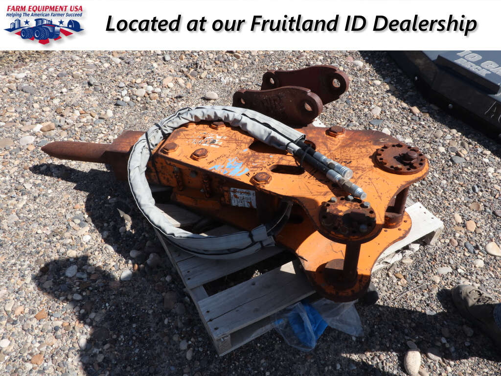 Hydraulic Rock Breaker (4138)