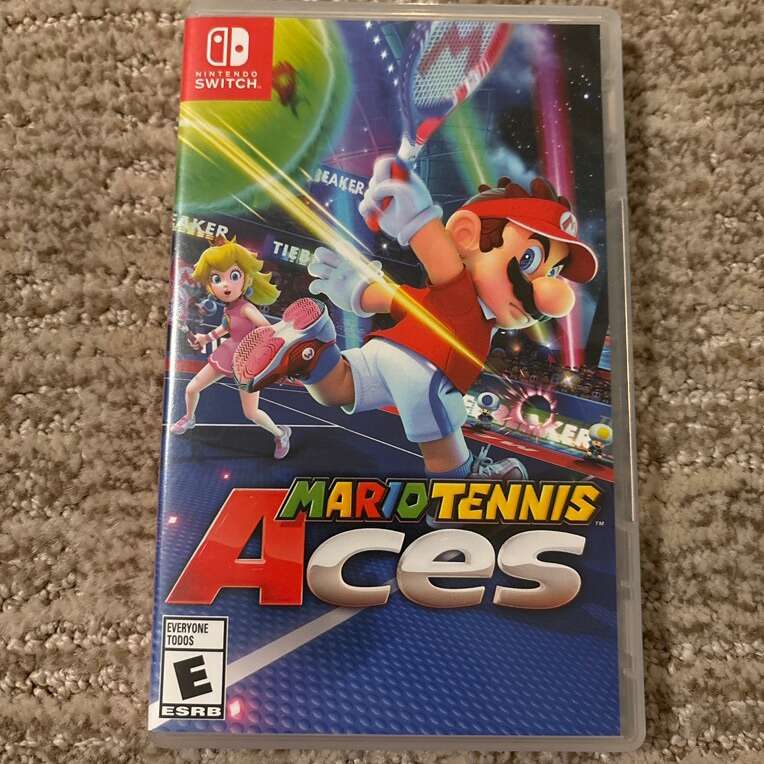 Mario Tennis Aces Nintendo Switch G… Electronics