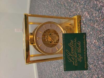 LeCultre Atoms clock