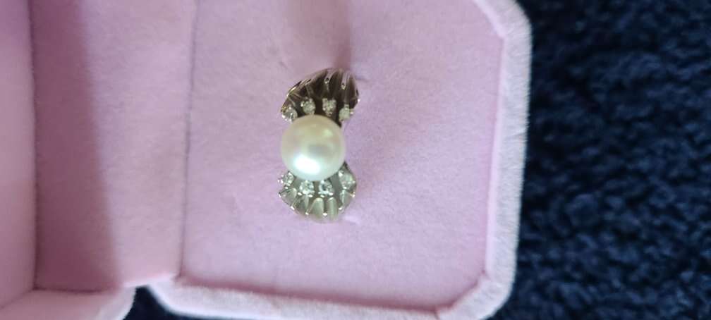 Cultured Pearl Ring