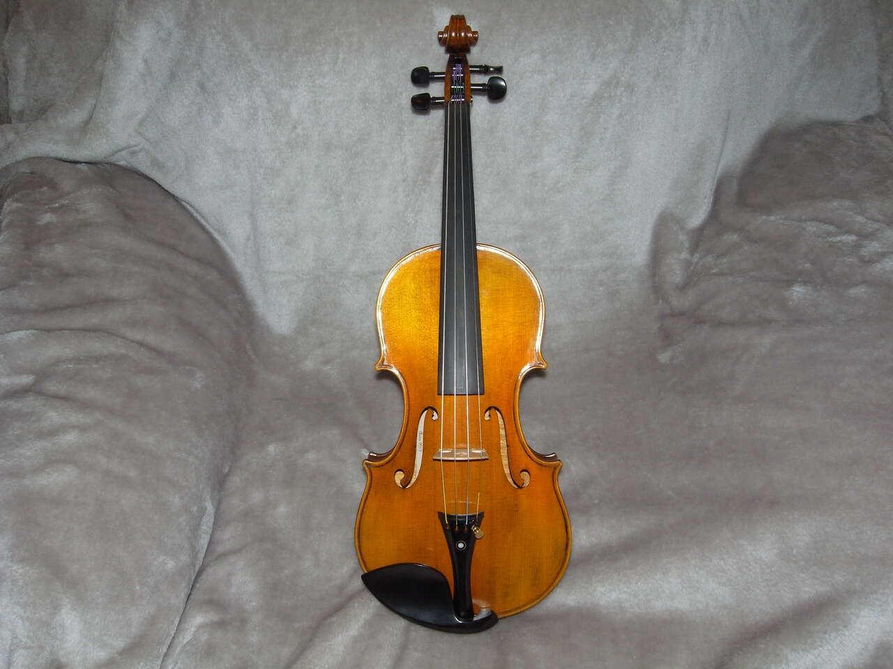 4/4 Violin -- High End Intermediate Guarneri 1743 Model