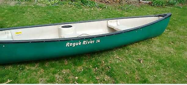 14’ Rogue River Canoe