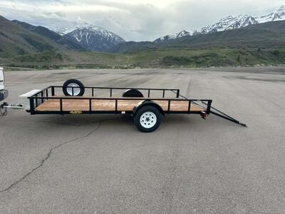 7 X 14 Utility Trailer FOR RENT