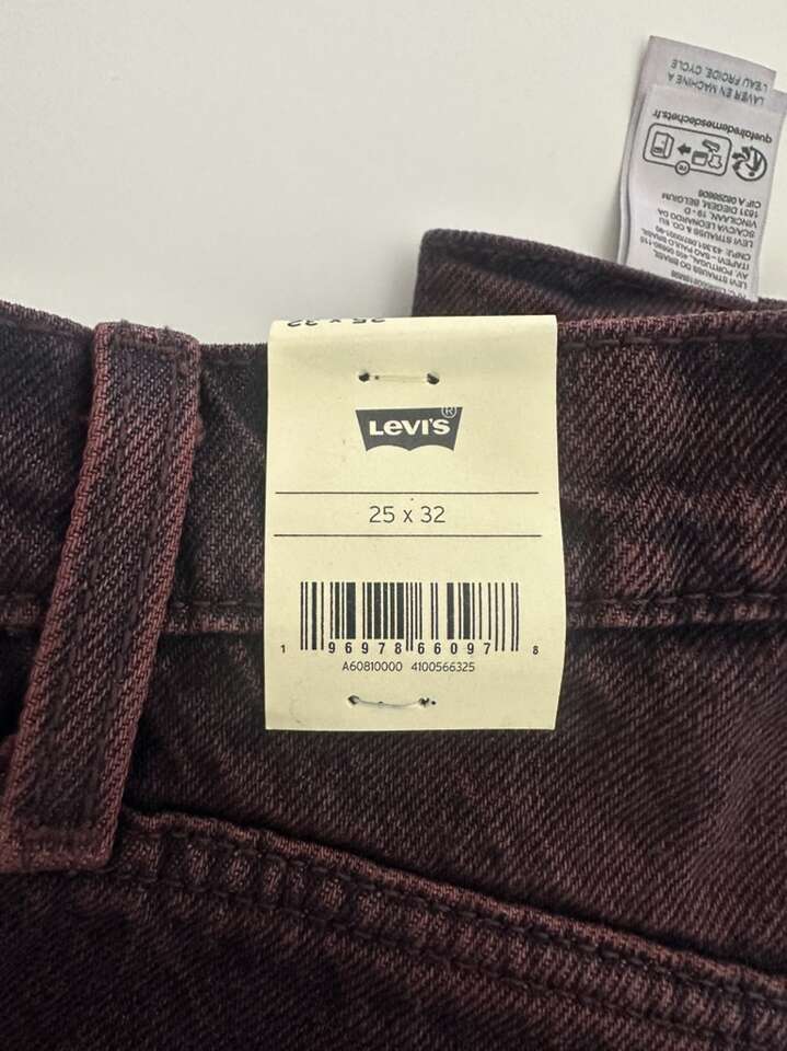Womens Levi Strauss Jeans