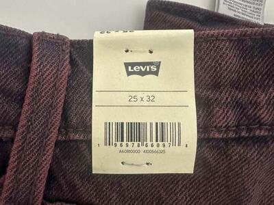 Womens Levi Strauss Jeans