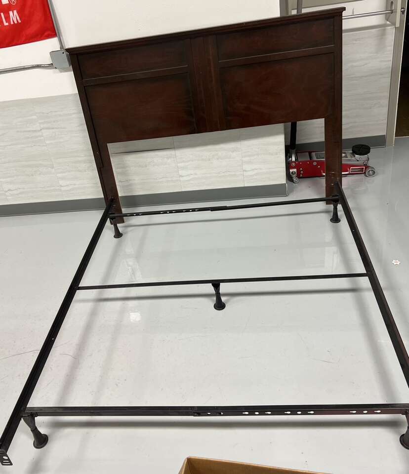 Like New Queen Headboard With Frame Furniture
