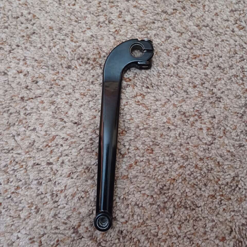 Harley Davidson Dyna FXDB Shifter Shaft Lever Arm, Gloss Black