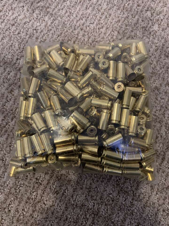 40 S&W Brass Processed Ready To Reload