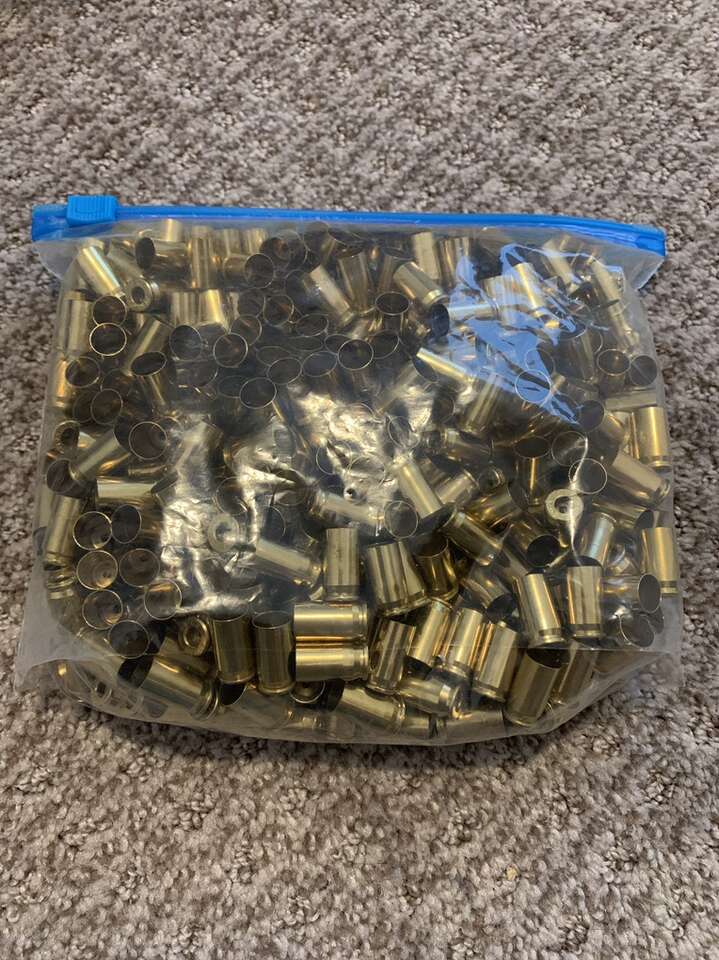 380 Auto Brass Processed Ready To Reload