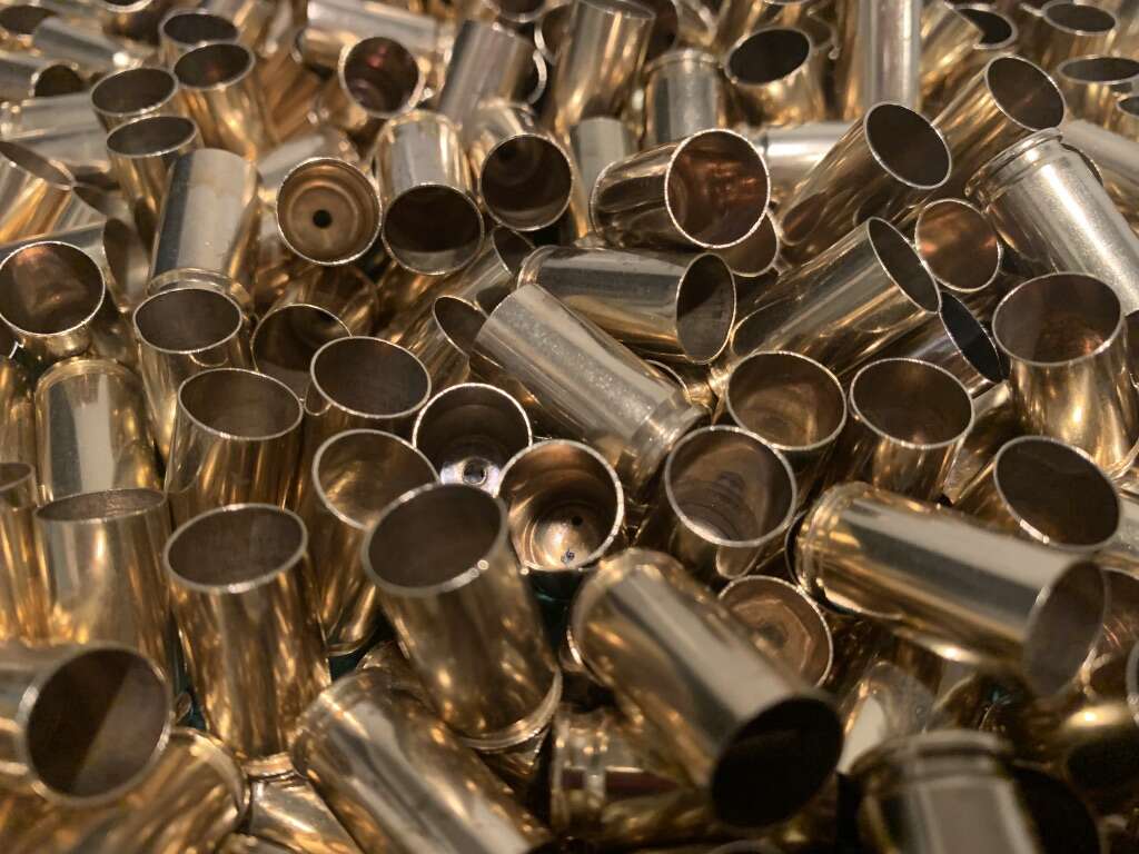 9mm Luger Range Brass