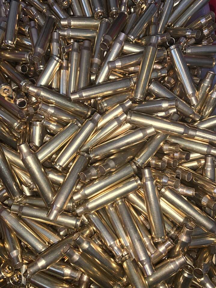 223 5.56 Processed Brass Ready To Load