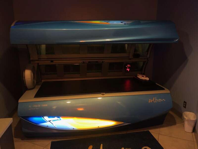 High Pressure Tanning Bed