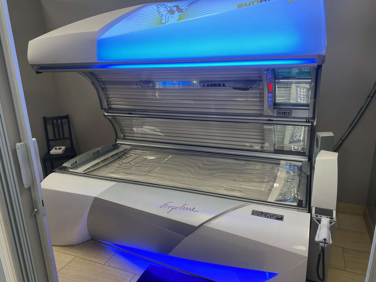 Sun angel s52 Tanning Bed
