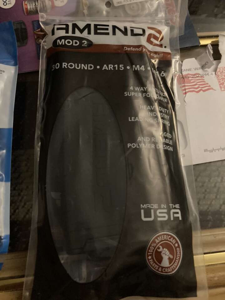 AMEND2, DURA MAG SPEED, DURA MAG SS 223/5.56