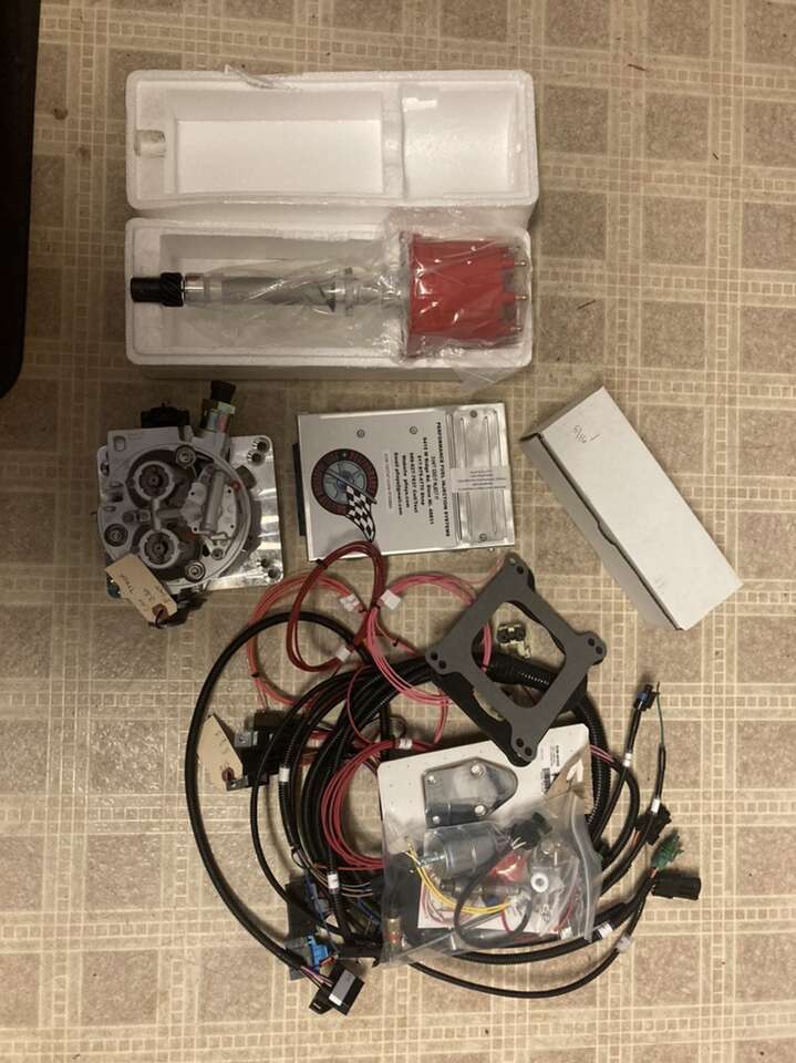 CHEVY 350 (5.7) FUEL INJECTION KIT THROTTLE BODY