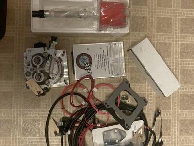 MARINE FUEL INJECTION SYSTEM 4.3 5.0 5.7 7.4