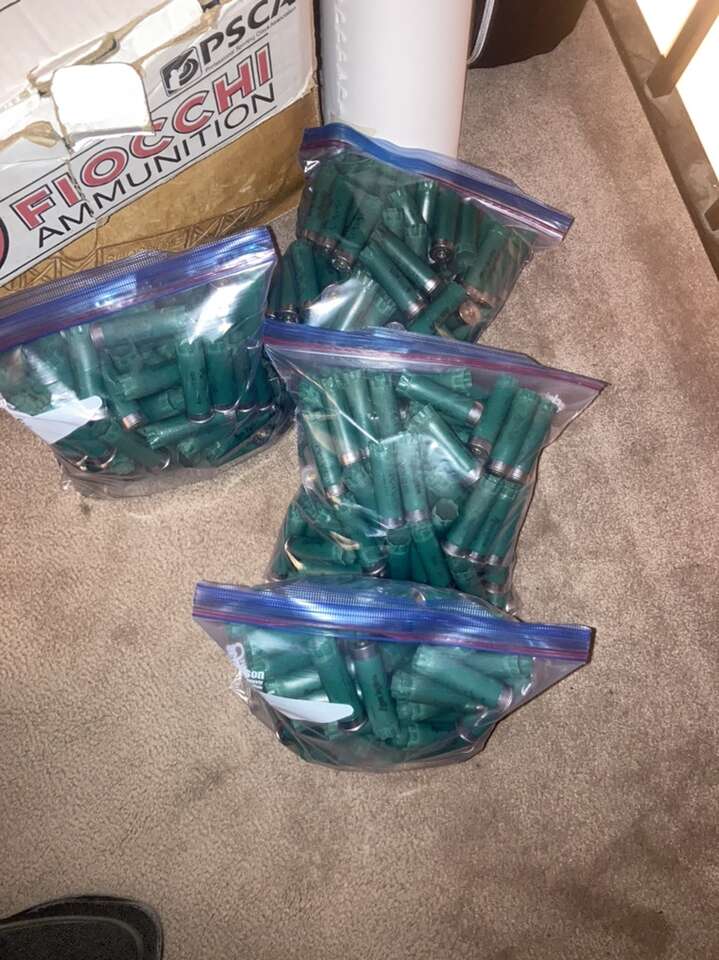 REMINGTON 12 GA. GUN CLUB HULLS WINCHESTER AA HULL