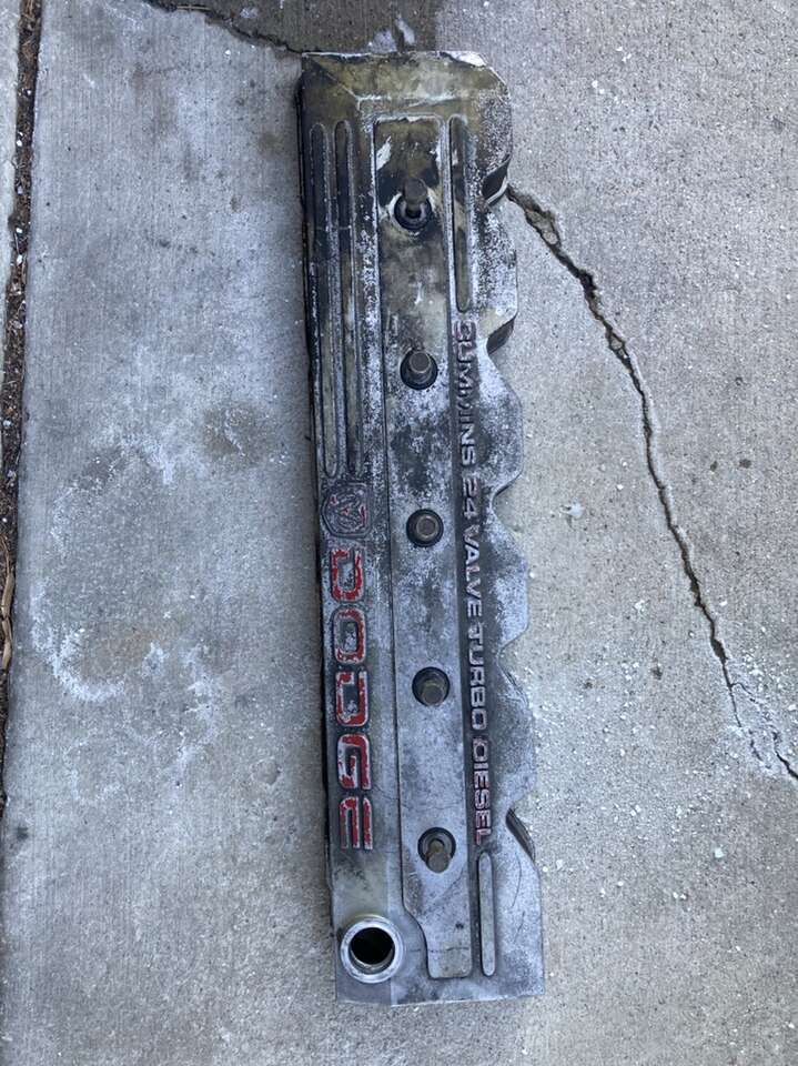 DODGE CUMMINS 24 VALVE VALVE COVER