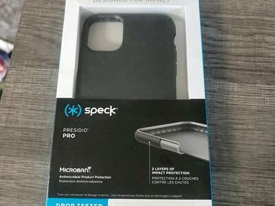 New Apple iPhone 11 Pro Max Black Cell Phone Case