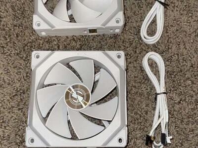 Lian Li Uni Fan SL V2 120mm Fans