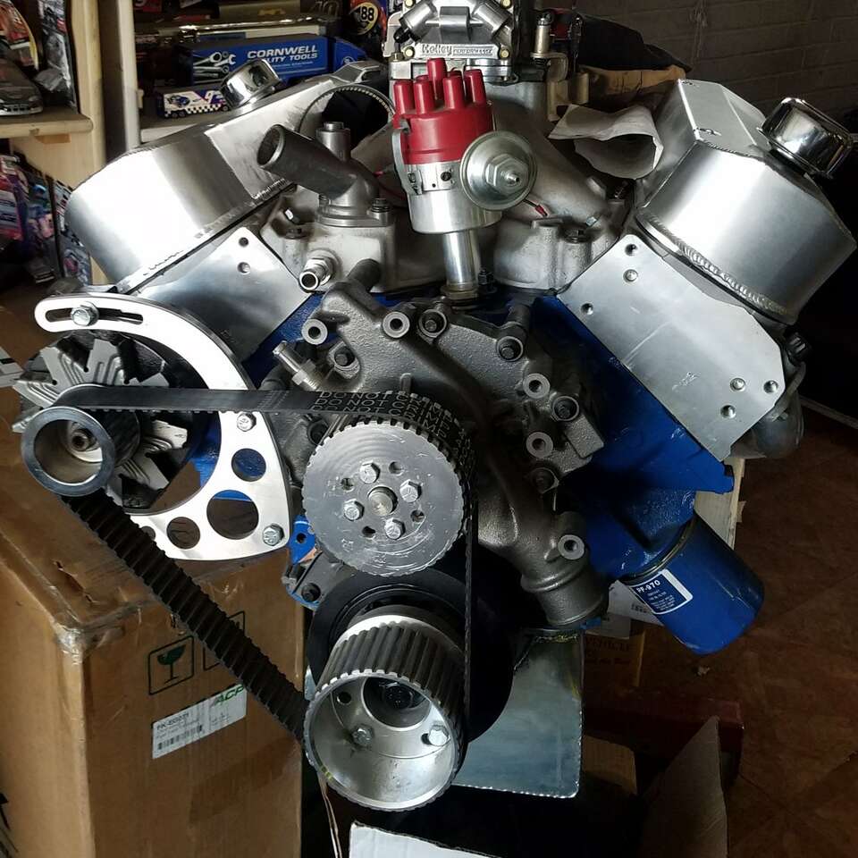 460 ford custom build