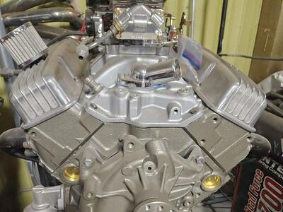 350 sbc new rebuild