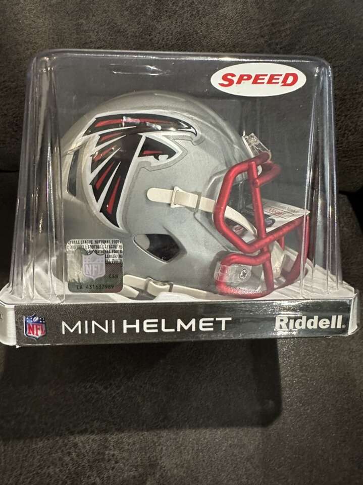 Atlanta Falcons Speed Mini Helmet Jerry Granville