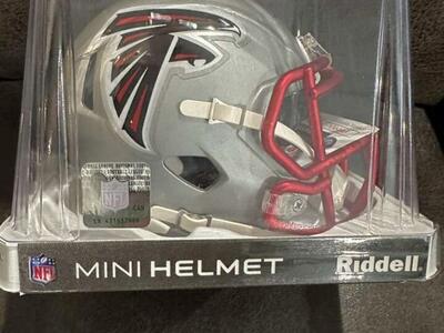 Atlanta Falcons Speed Mini Helmet Jerry Granville