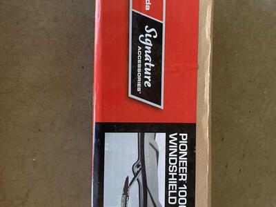 Honda Pioneer WindsheIld Wiper Kit