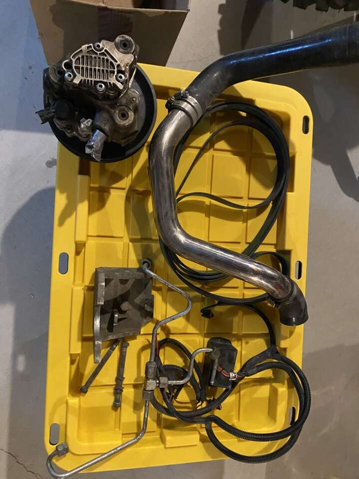 Cummins Dual Cp3 Kit With Pump