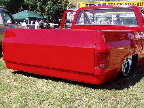 73-87 Chevrolet/gmc Shaved Tailgate skin