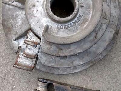 Greenlee 555 bending shoes