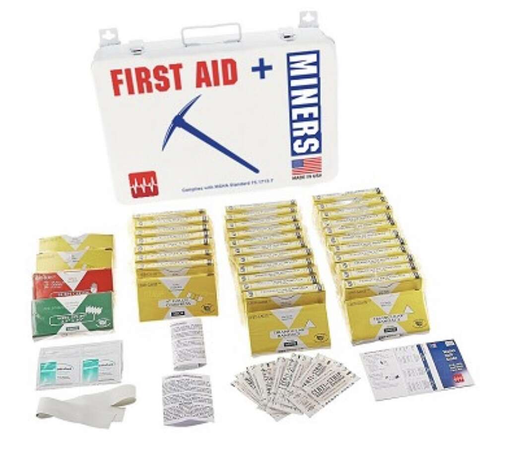 CPR Savers MSHA Miners - 36-Piece Kit