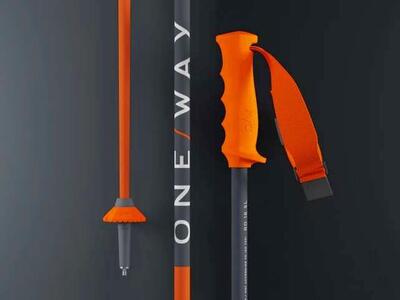 Fischer One Way RD SL Ski Poles