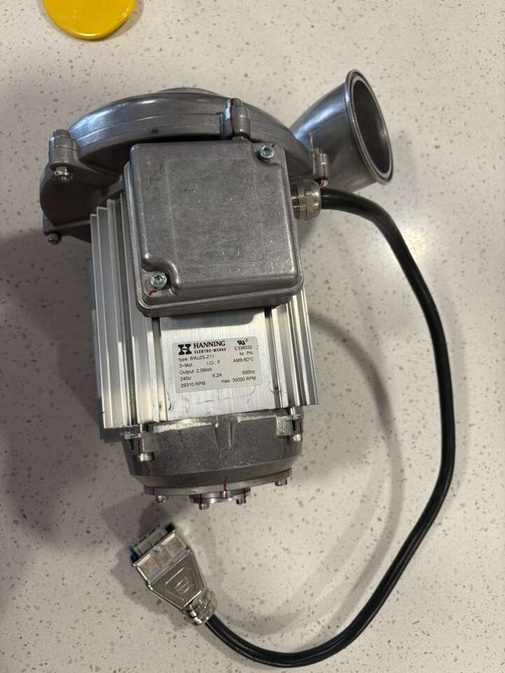 Airtech 3TA-1350-7AT-56 Vacuum Compressor