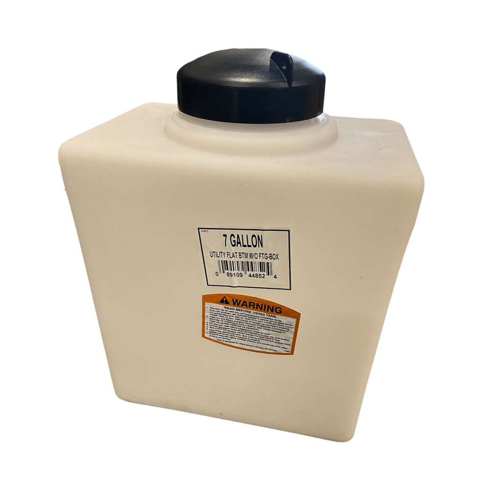 Norwesco 7 Gallon Utility Tank