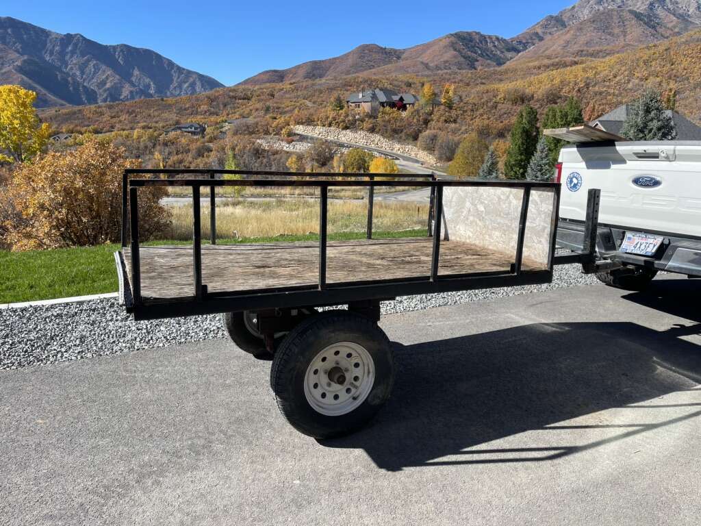 4'x7' Side By Side Trailer | Recreational Vehicles | ksl.com