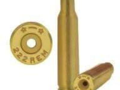 Brand New .222 Remington Brass