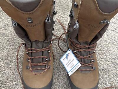 Scheens Beartooth 0g - Brown 9.5 Wide