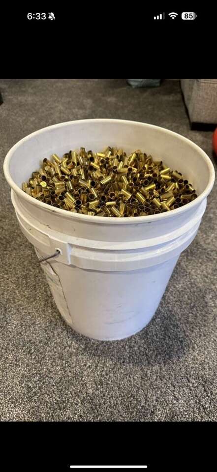 9mm Luger Brass (8,000)