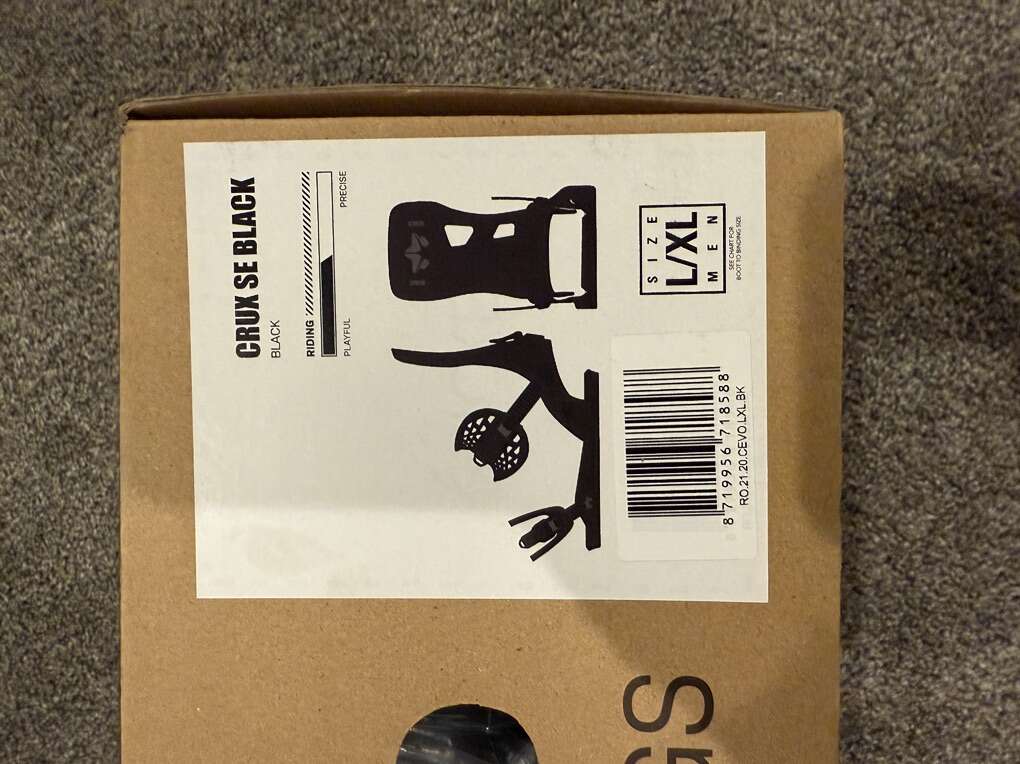 Rome Crux SE Black Bindings