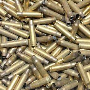 Unprocessed 308 Win. Brass