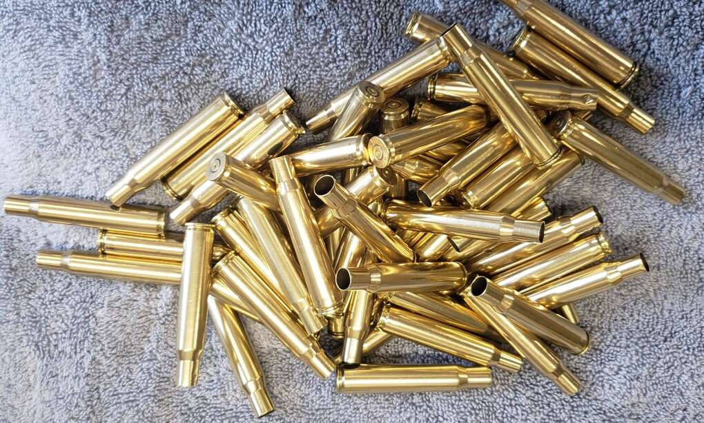 Once Fired 30-06 Springfield Brass