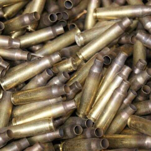 Unprocessed .223 / 5.56 Brass