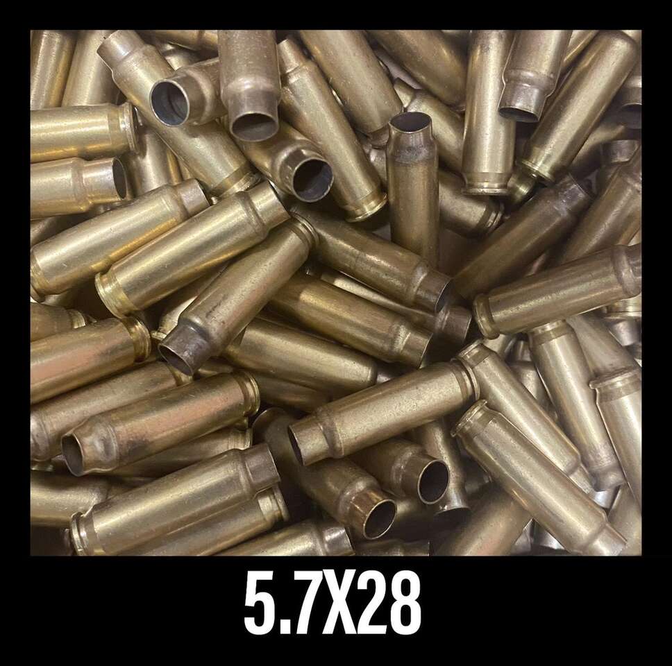 5.7 X 28 Brass