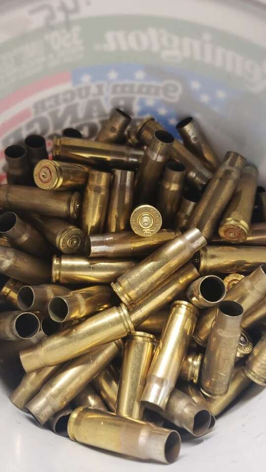Unprocessed 7.62 X 39 Brass