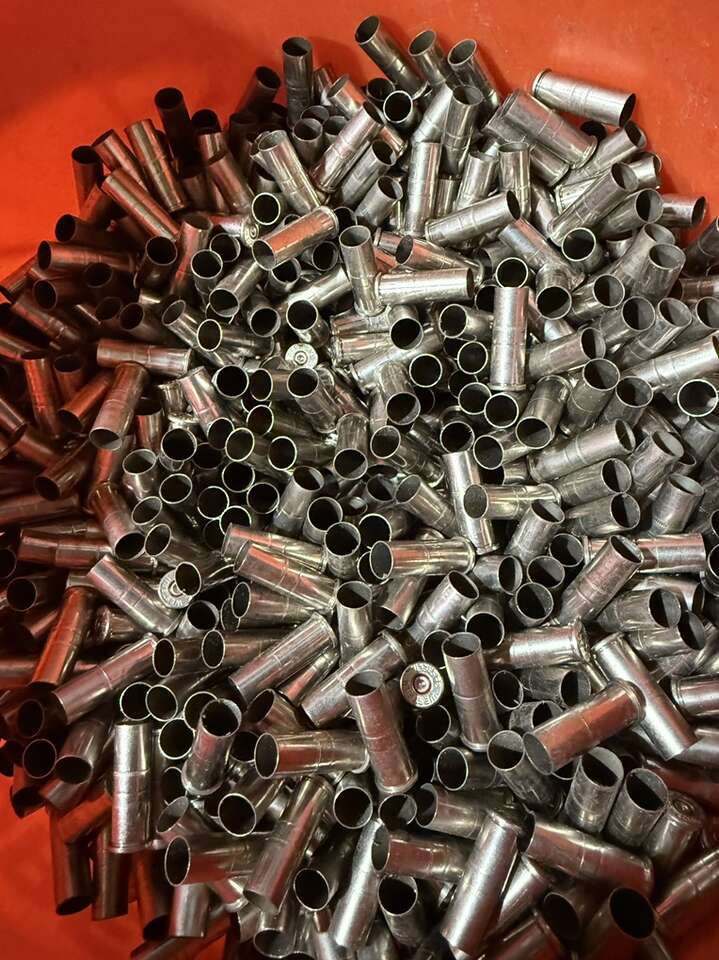 38 Special Nickel Reloading Brass