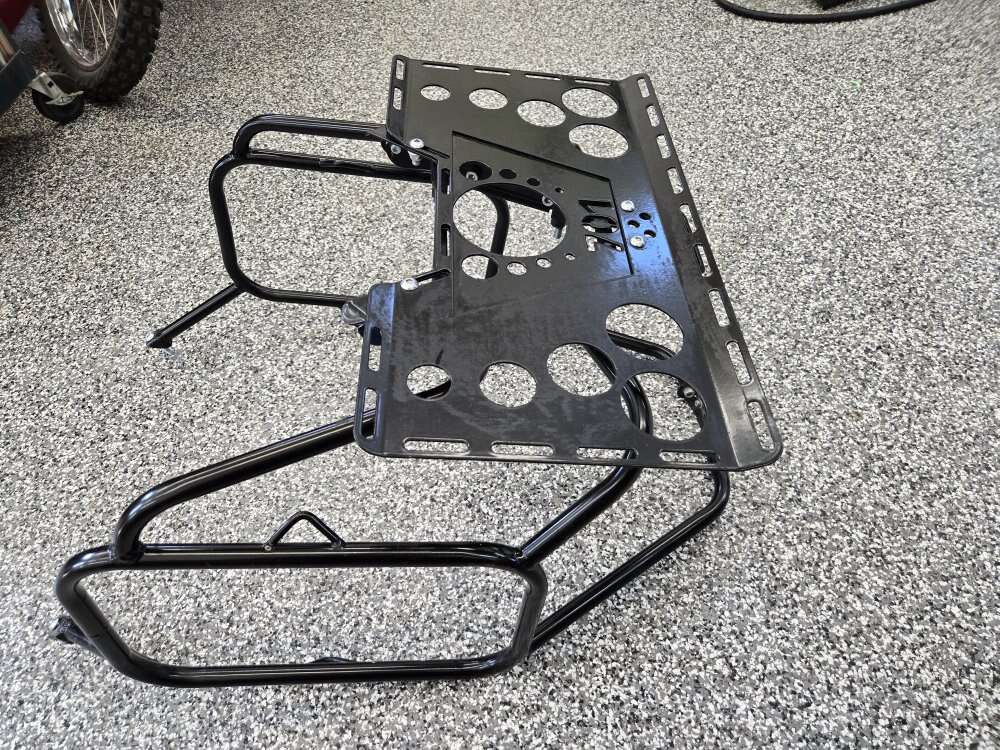 Husqvarna 701 Panier Luggage Rack
