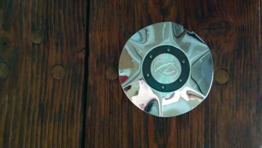 New set of Chrome GM Hub Centers