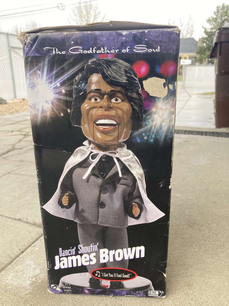 James Brown action figure